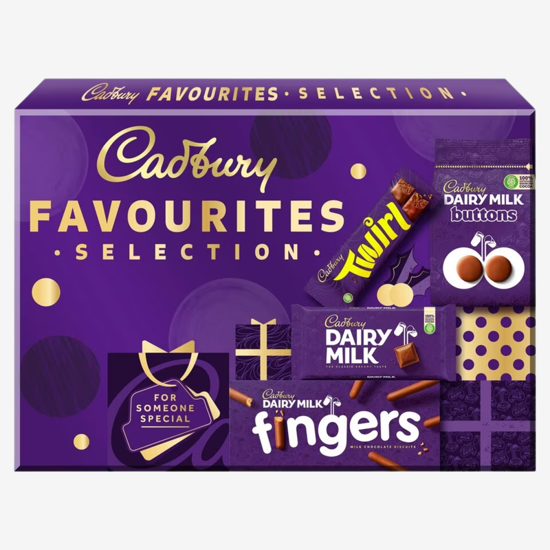 Cadbury Favorite Selection Box 370g