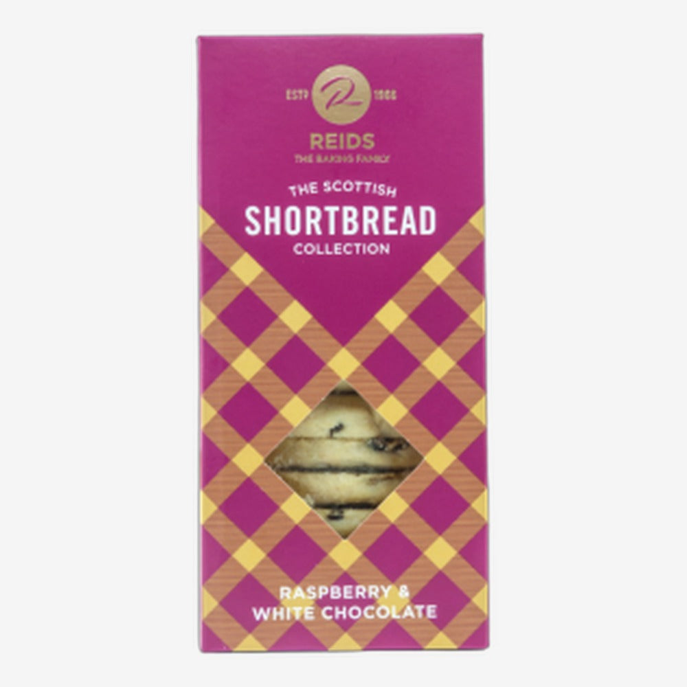 Reids Raspberry & White Chocolate 150g