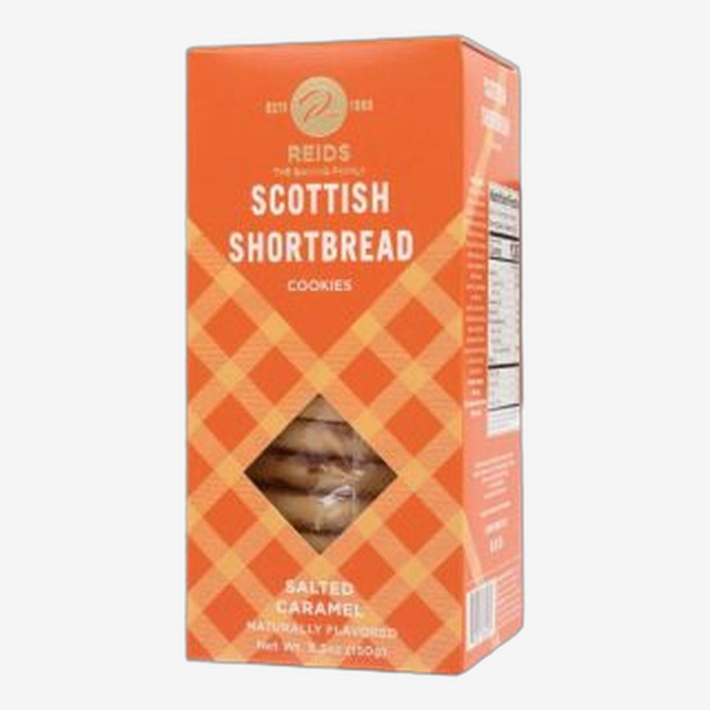 Reids Salted Caramel Shortbread 150g