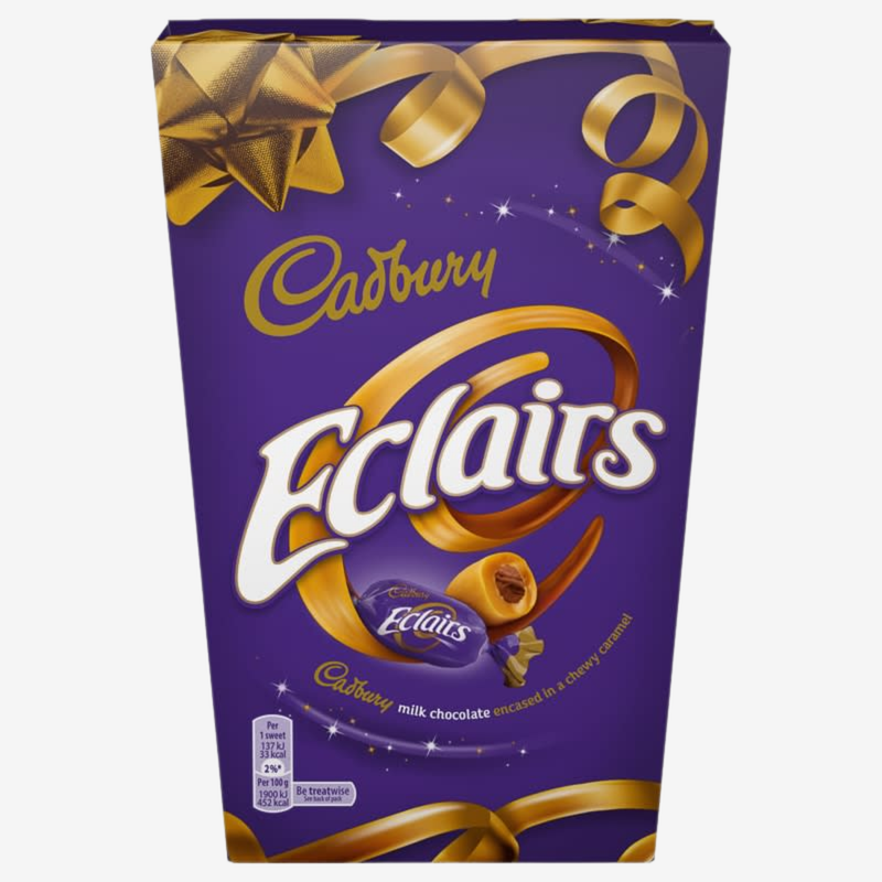 Cadbury Eclairs Carton 350g