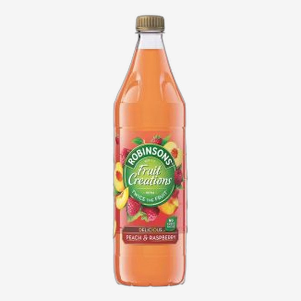 Robinsons Peach & Raspberry 1L