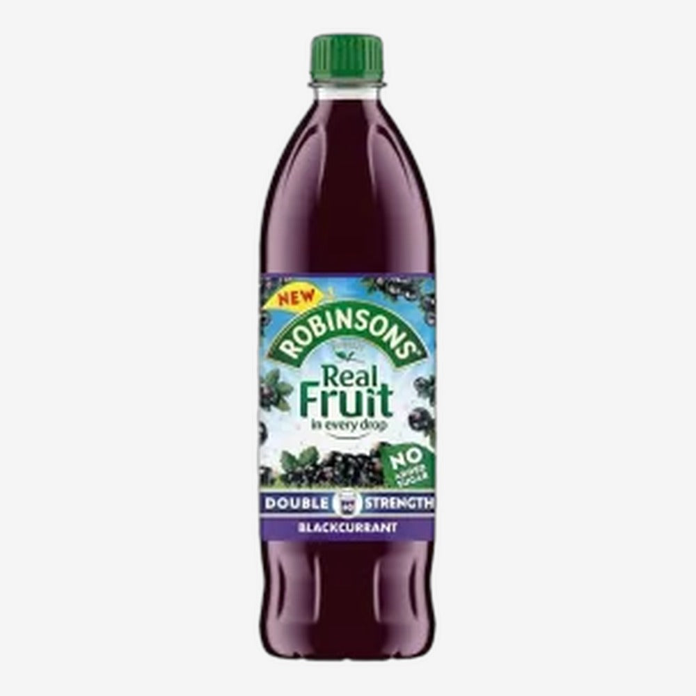 Robinsons Double Blackcurrant NAS 750ml
