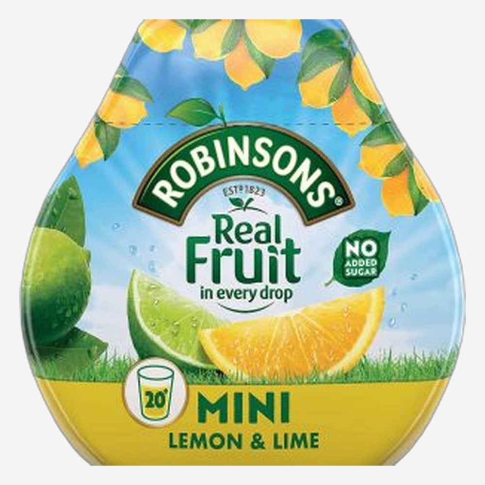 Robinsons Mini Lemon & Lime 66ml