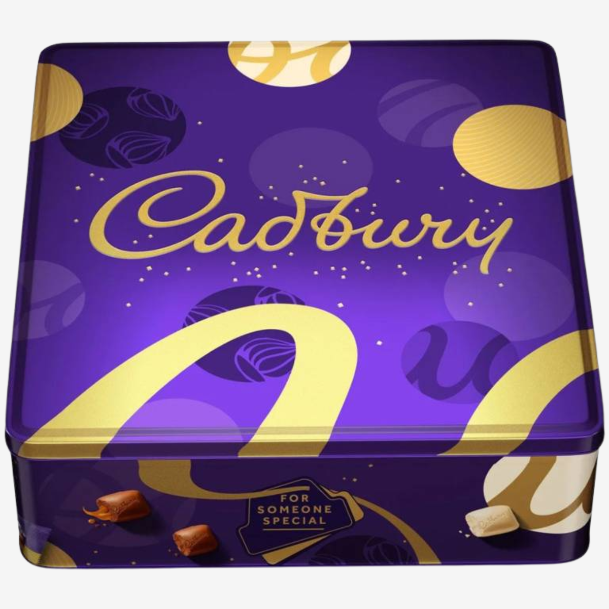 Cadbury Chunks Tin 750g