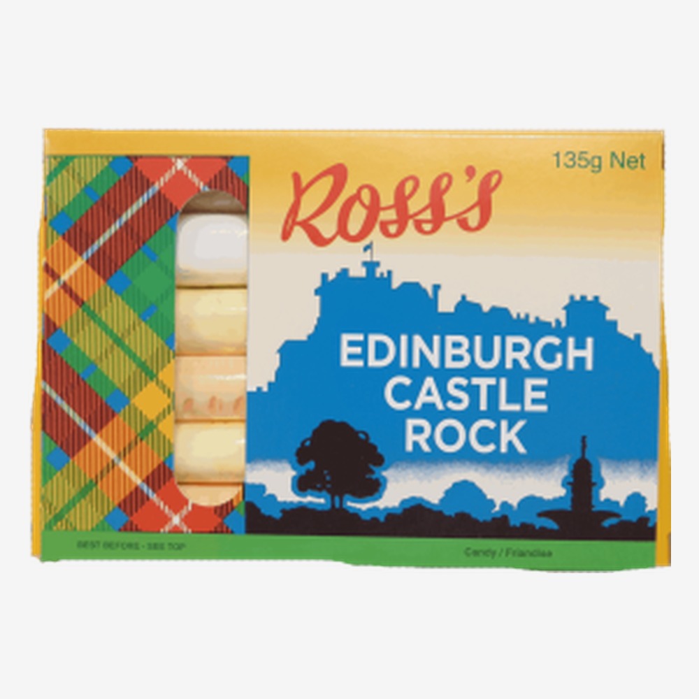 Ross’s Edinburgh Castle Rock 135g