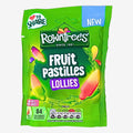 Rowntree Fruit Pastille Lollies 130g
