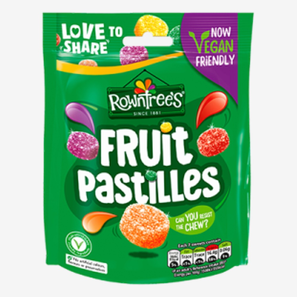 Rowntree Fruit Pastilles Pouch 143g