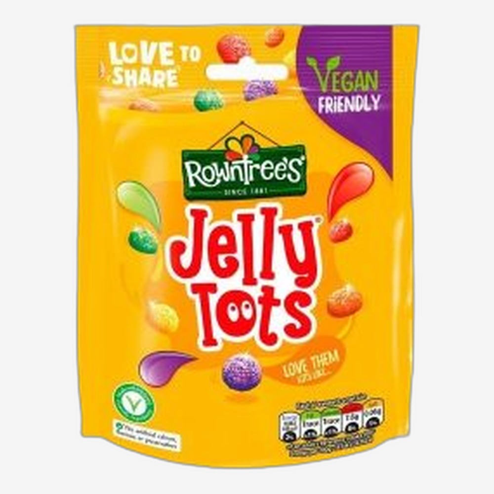 Rowntree's Jelly Tots Vegan 150g
