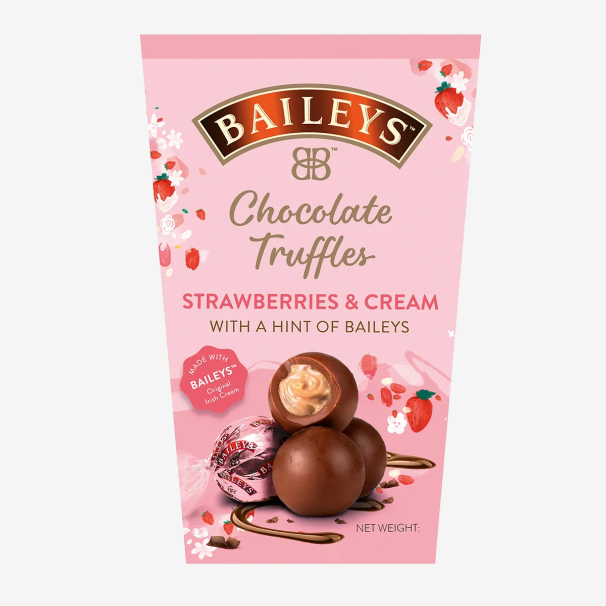 Baileys Strawberry & Cream Truffles 205g