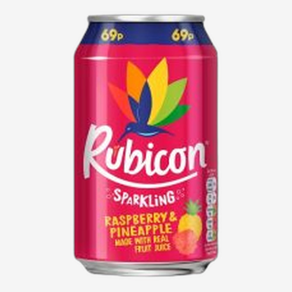 Rubicon Raspberry & Pineapple 330ml