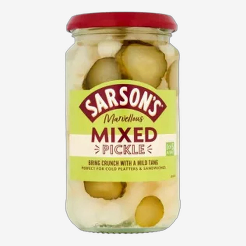 Sarson's Mixed Pickle 460g