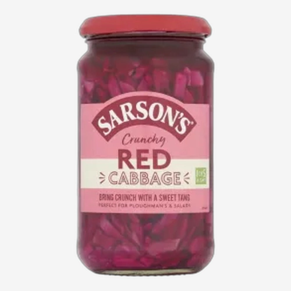 Sarson's Sweet Mild Red Cabbage 445g