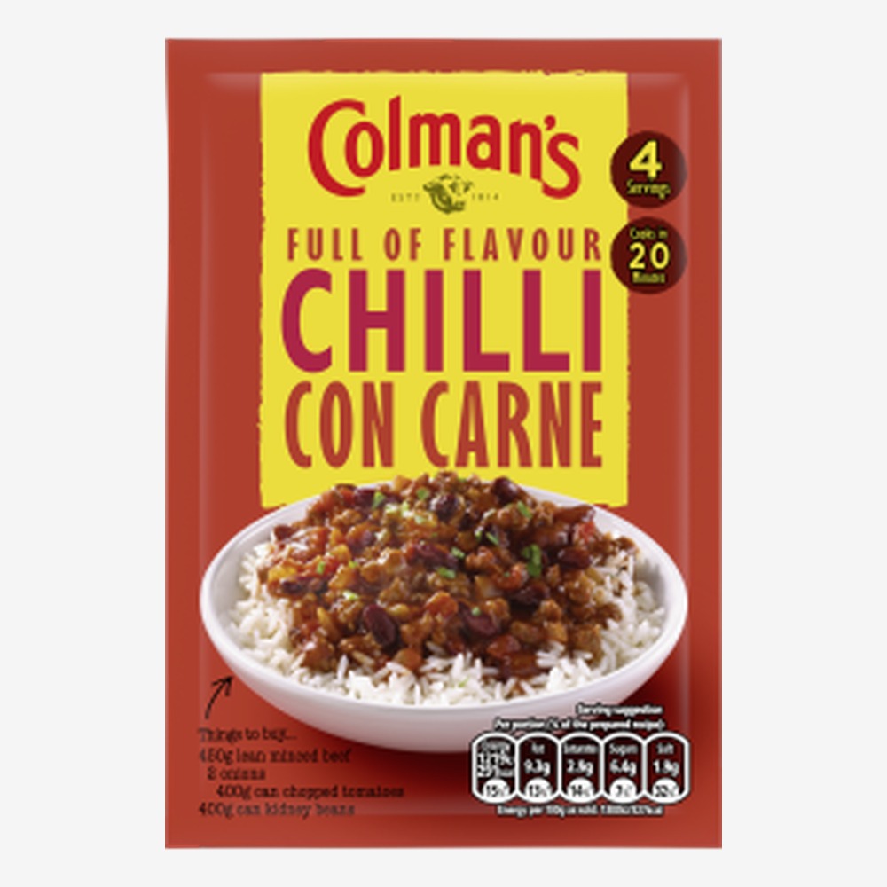 Colman's Chilli Con Carne Mix 50g