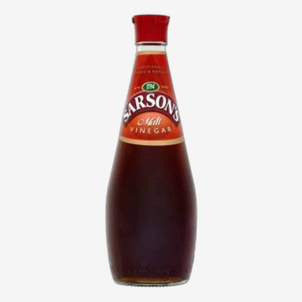 Sarson's Vinegar Glass Bottle 250ml