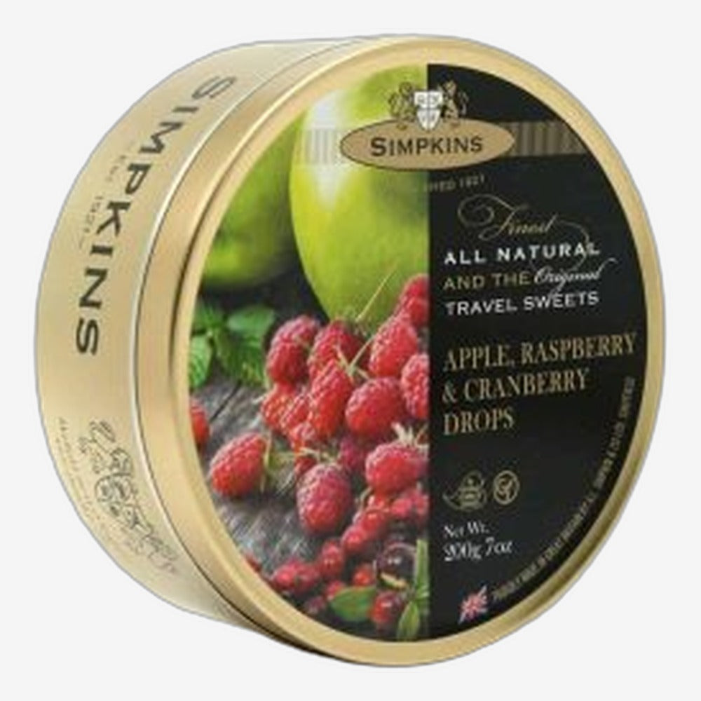 Simpkins Apple Raspberry Cranberry 200g