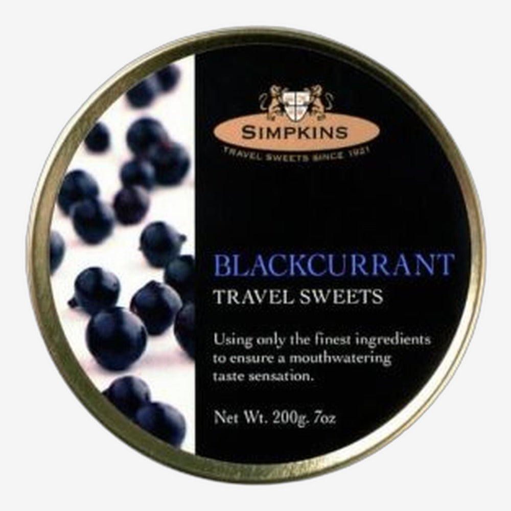 Simpkins Blackcurrant Drops 200g