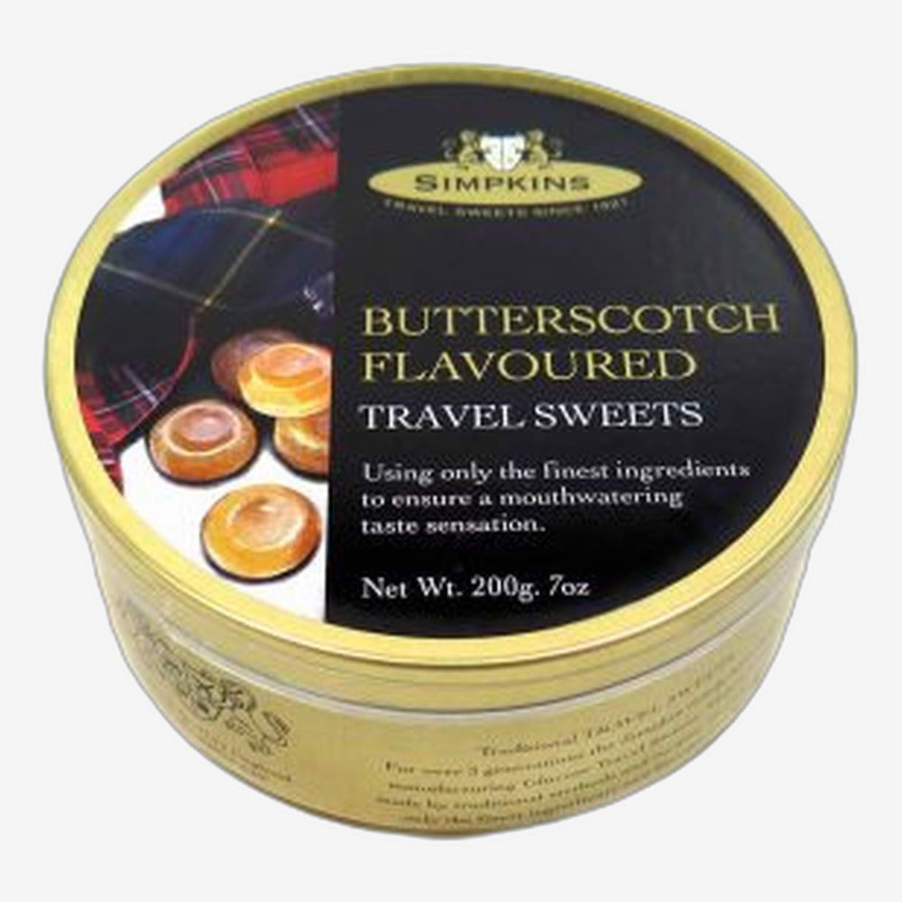 Simpkins Butterscotch Drops 200g