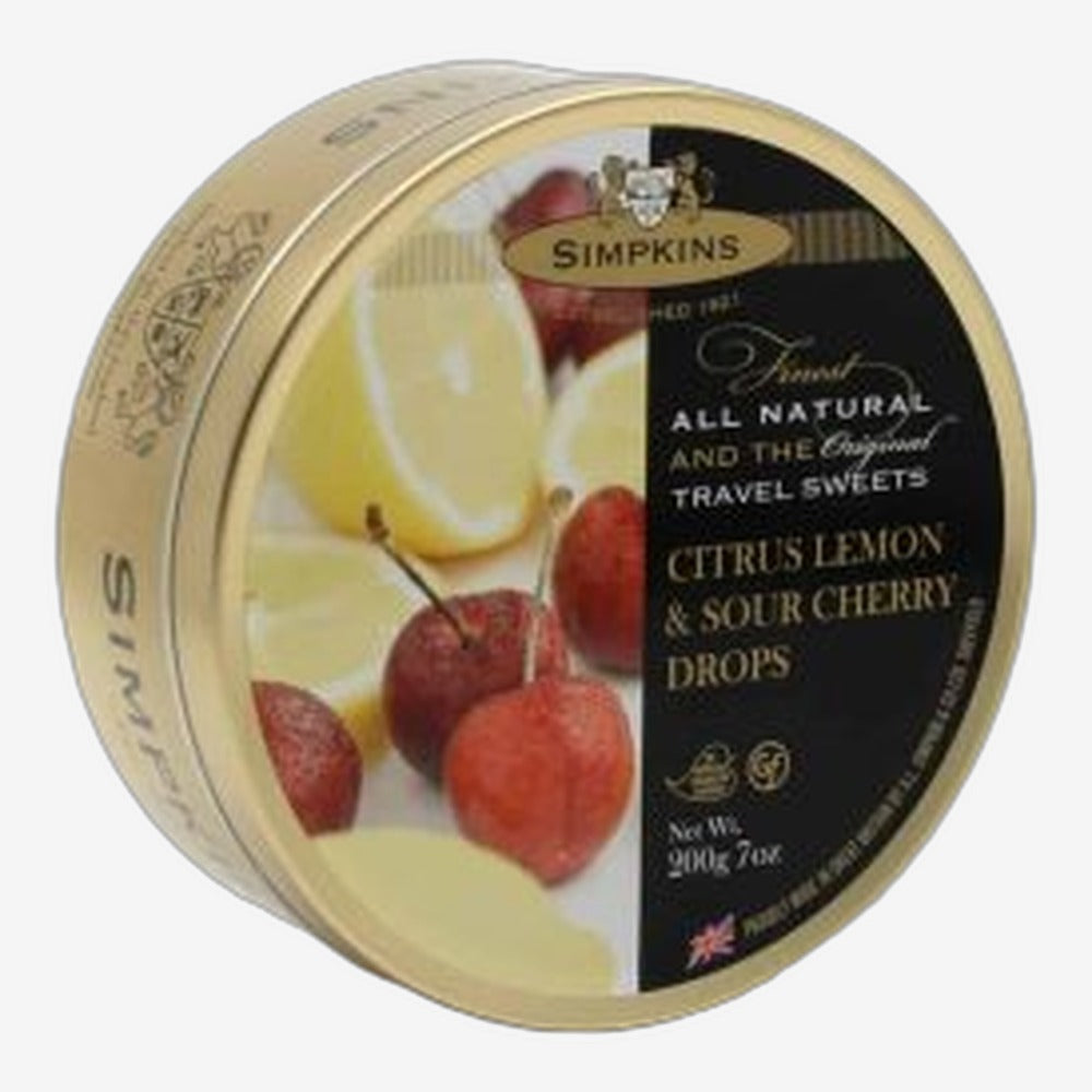 Simpkins Citrus Lemon Cherry 200g