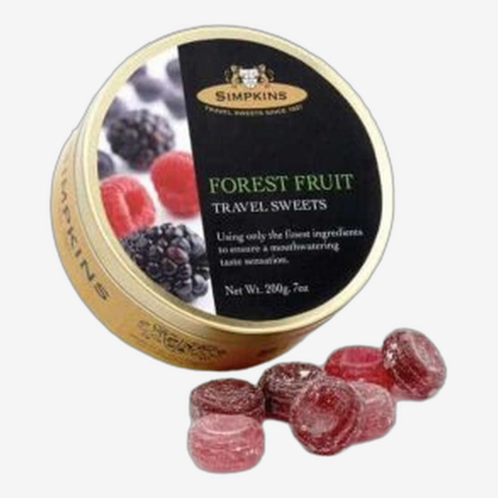 Simpkins Forest Fruits Drops 200g