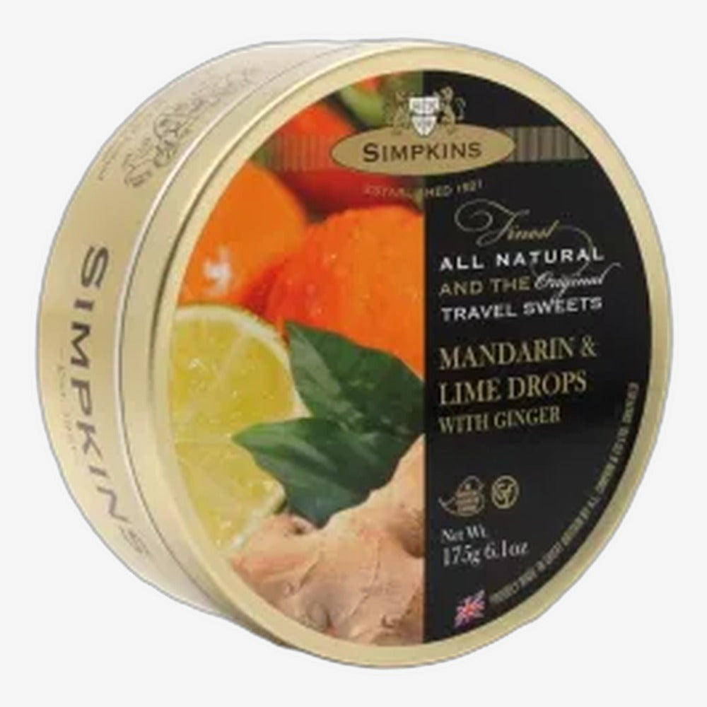 Simpkins Mandarin Lime Ginger 175g