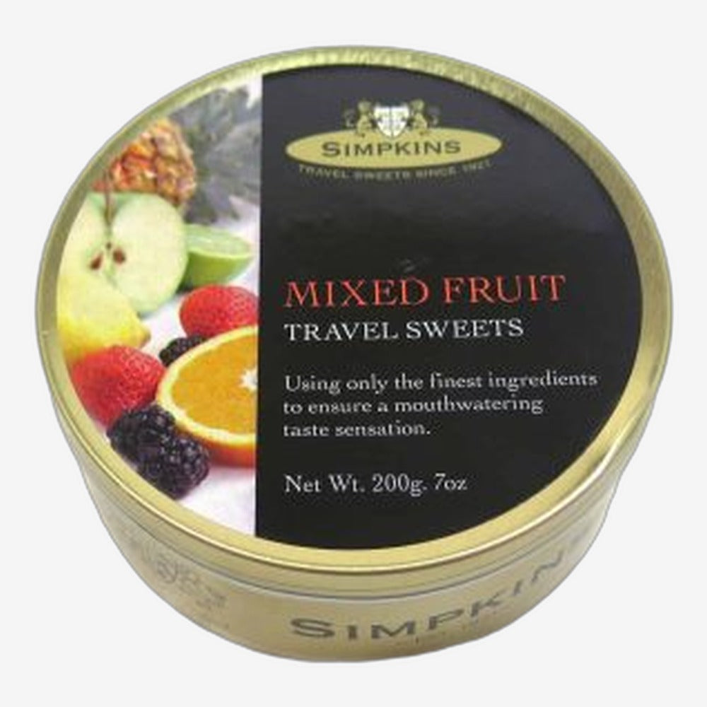 Simpkins Mixed Fruit Drops 200g