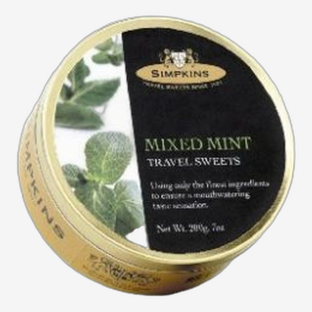 Simpkins Mixed Mint Drops 200g