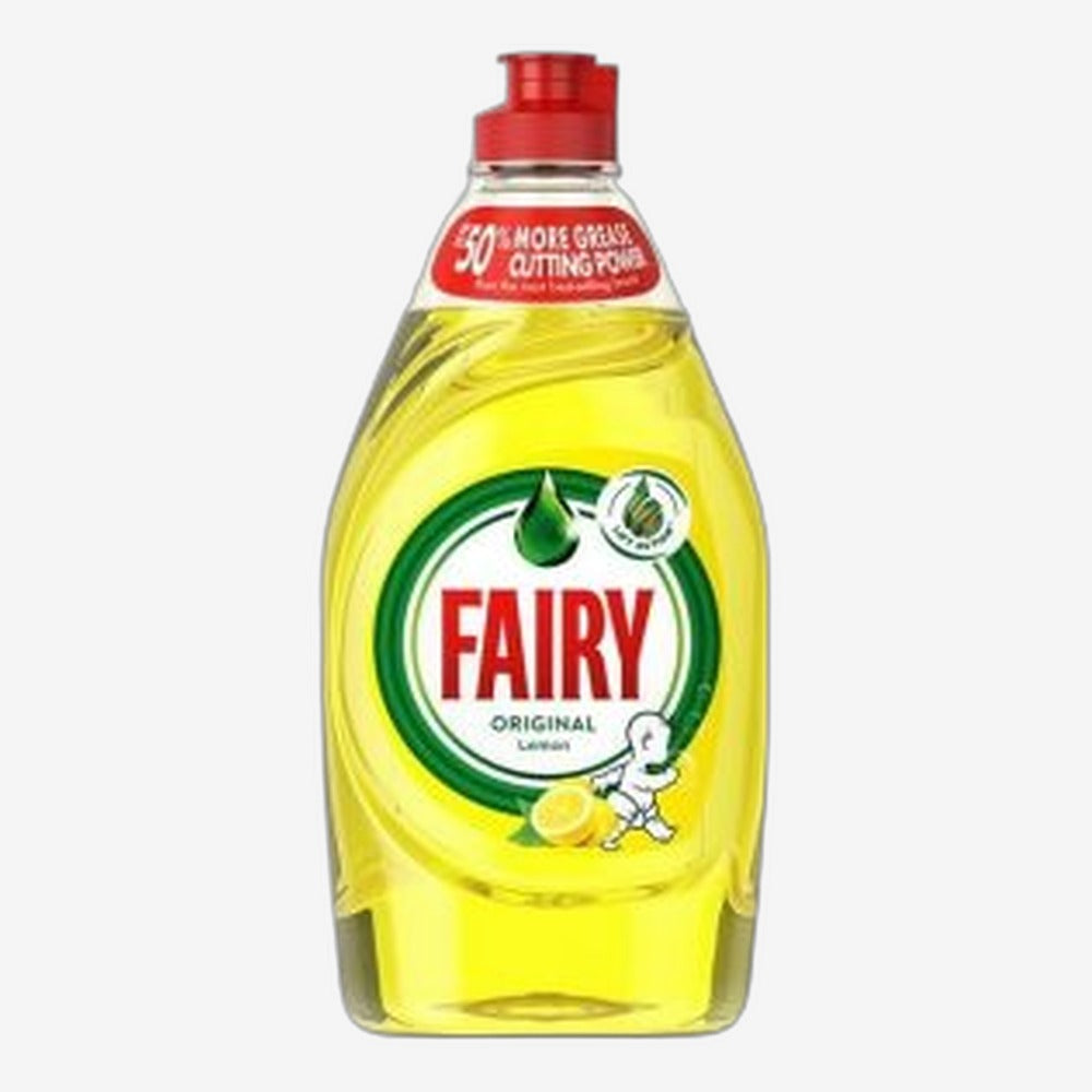 Fairy Washing Up Lemon Liquid 383ml