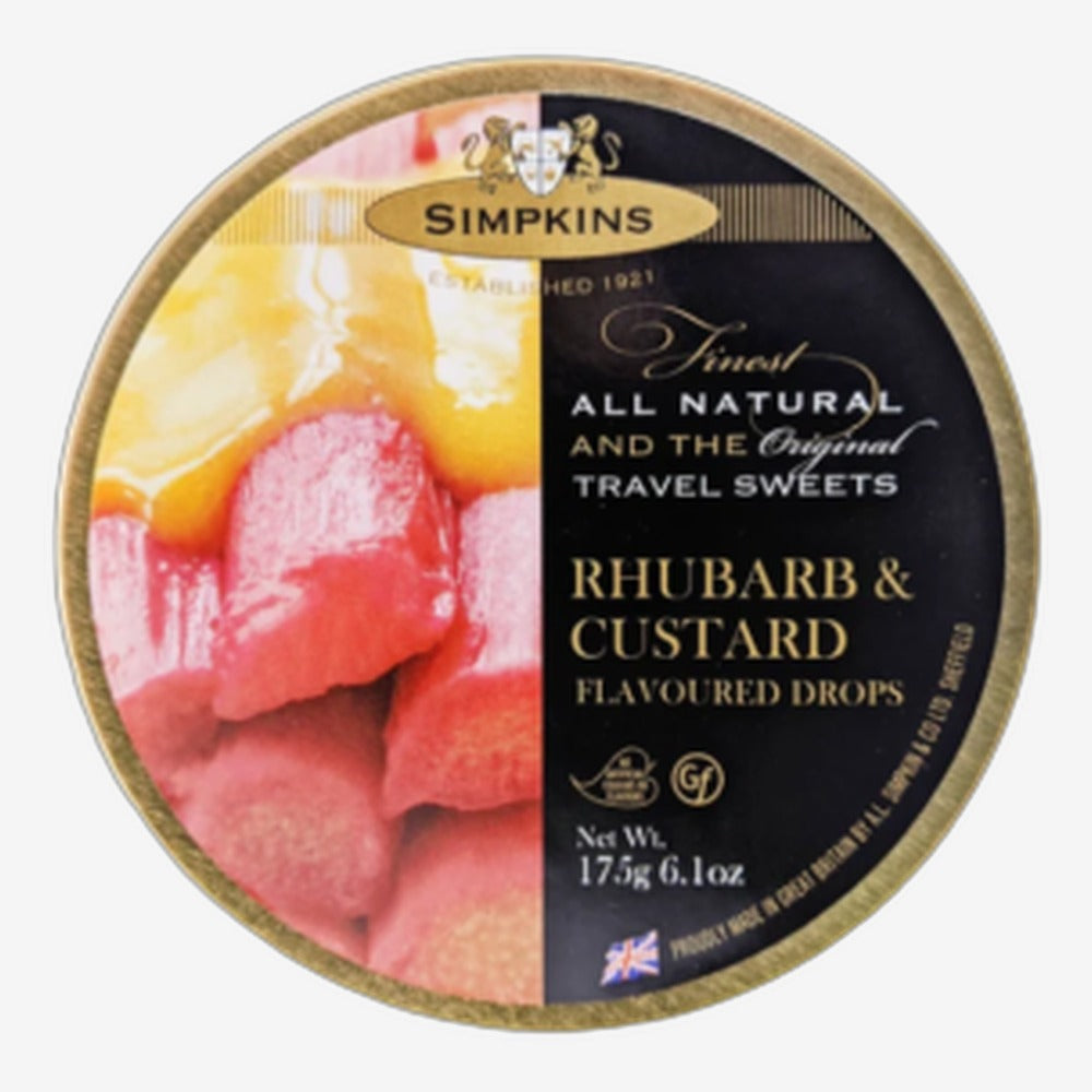 Simpkins Rhubarb & Custard 175g