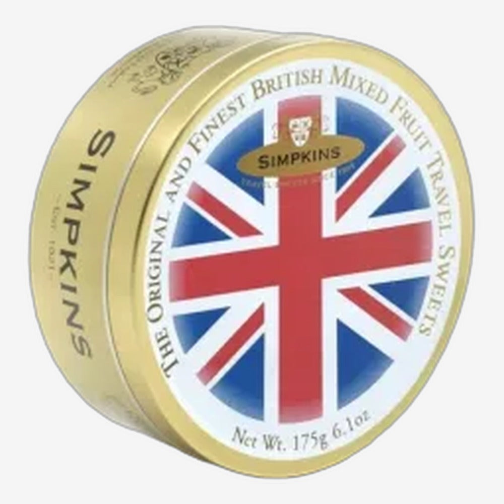 Simpkins Union Flag Tin 175g