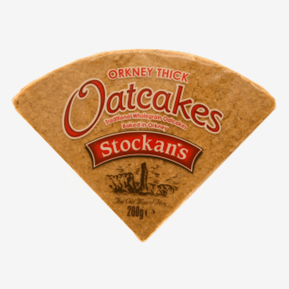 Stockan's Thick Oatcakes 200g