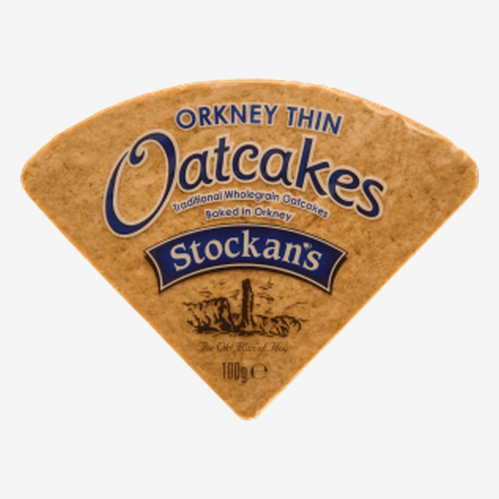 Stockan's Thin Oatcakes 100g