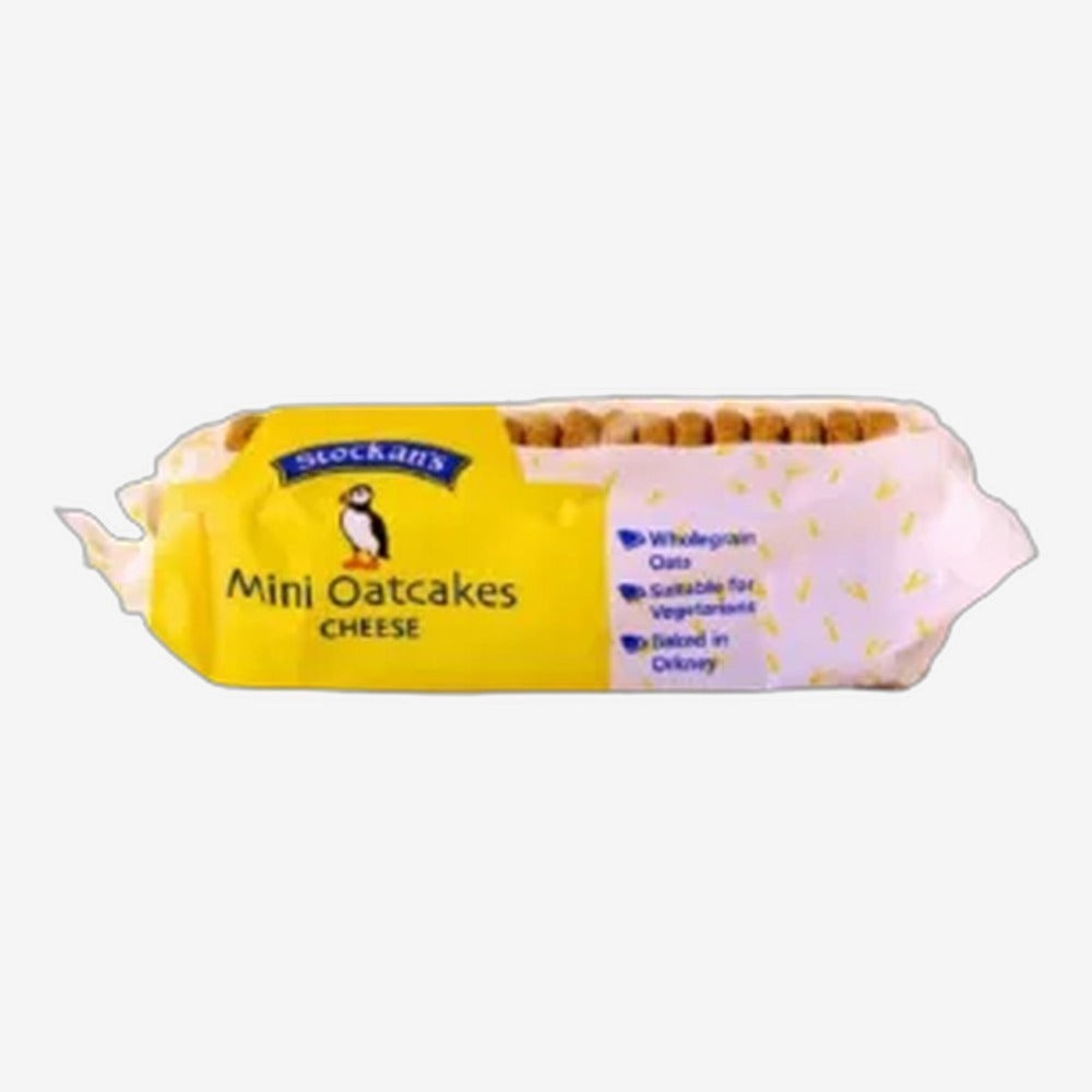 Stockan's Mini Cheese Oatcakes 150g