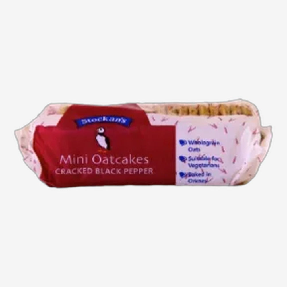 Stockan's Mini Cracked Pepper 150g