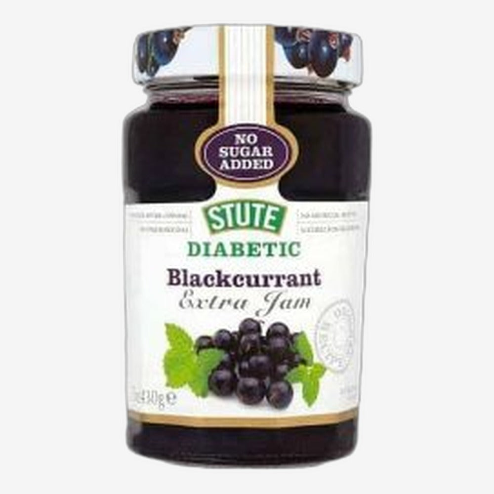Stute Diabetic Blackcurrant Jam 430g