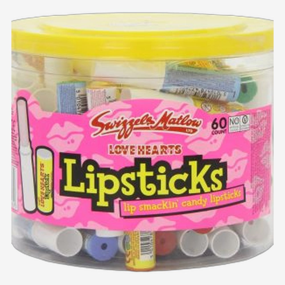 Swizzels Loveheart Lipstick 60g