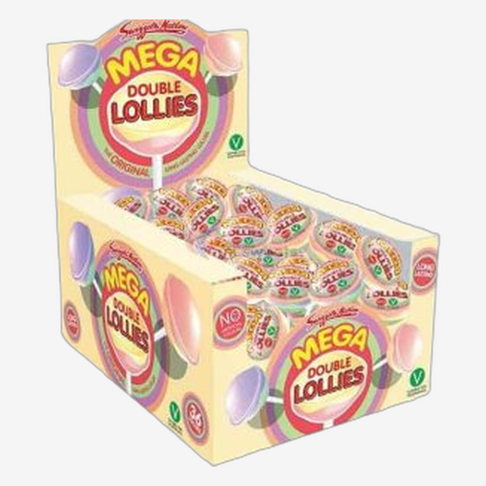 Swizzels Matlow Double Lolly 28g