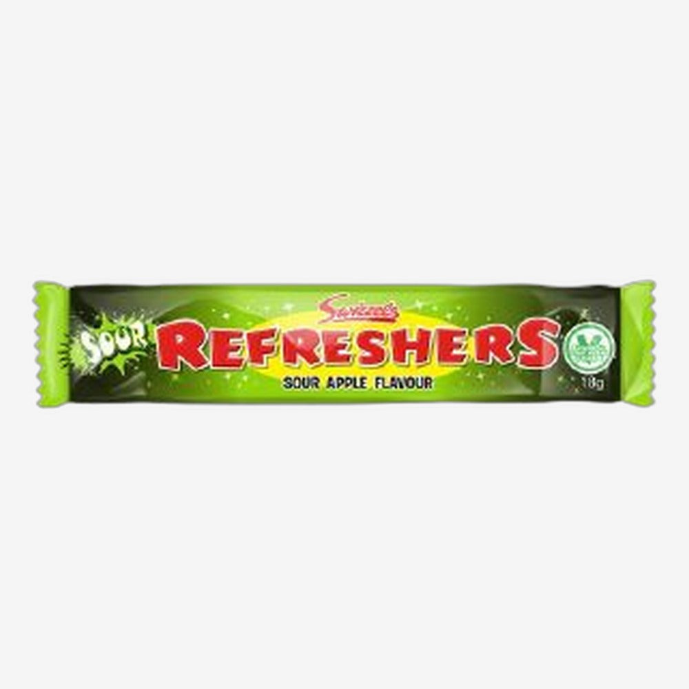 Swizzels Sour Refresher Apple Chew 18g