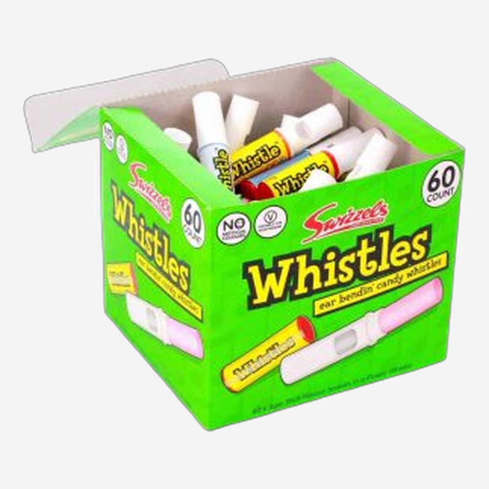 Swizzels Candy Whistles 60g