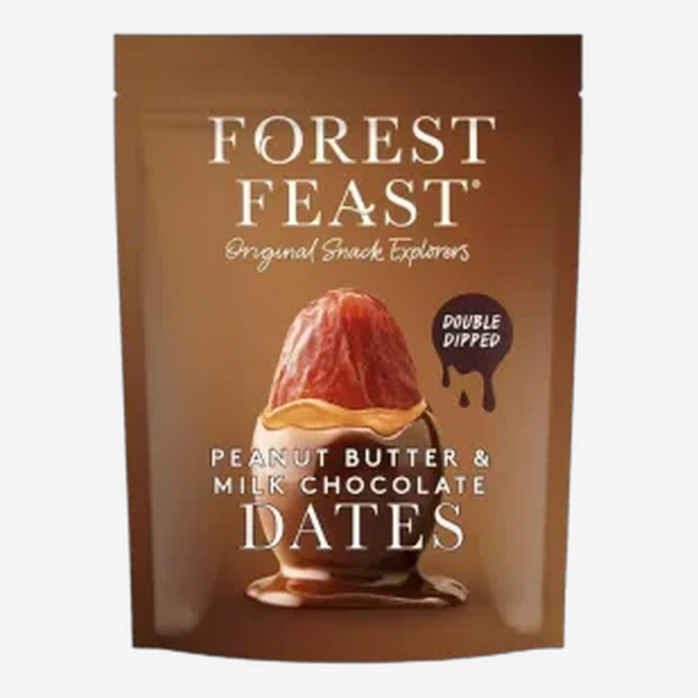 Forest Feast Choc Dates 140g Pack
