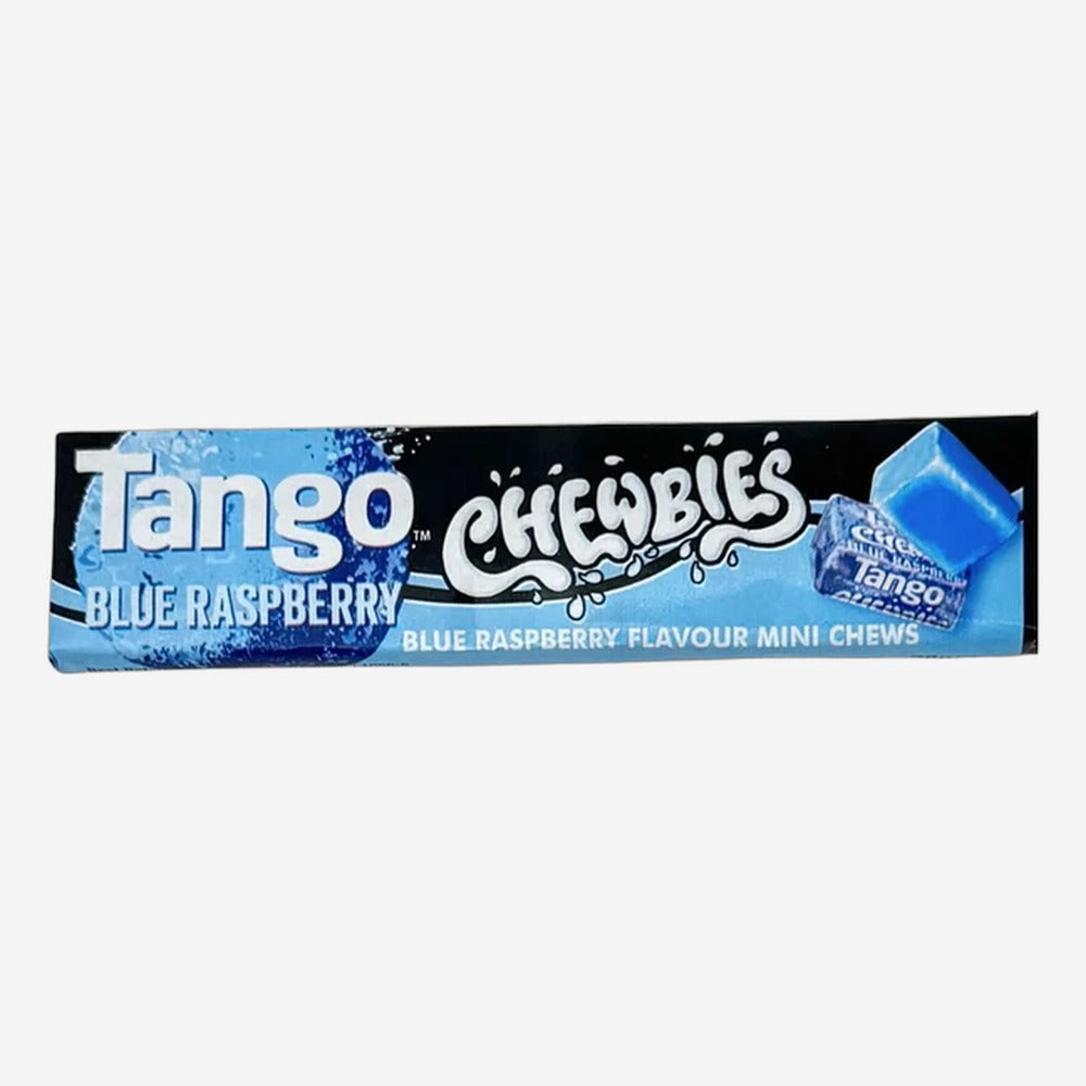 Tango Blue Raspberry Chewies 28g