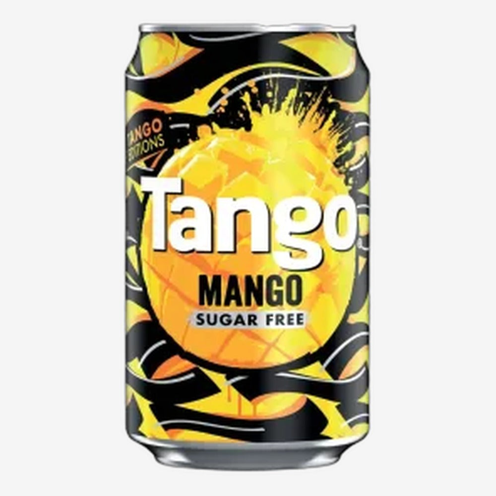 Tango Mango Sugar Free 330ml