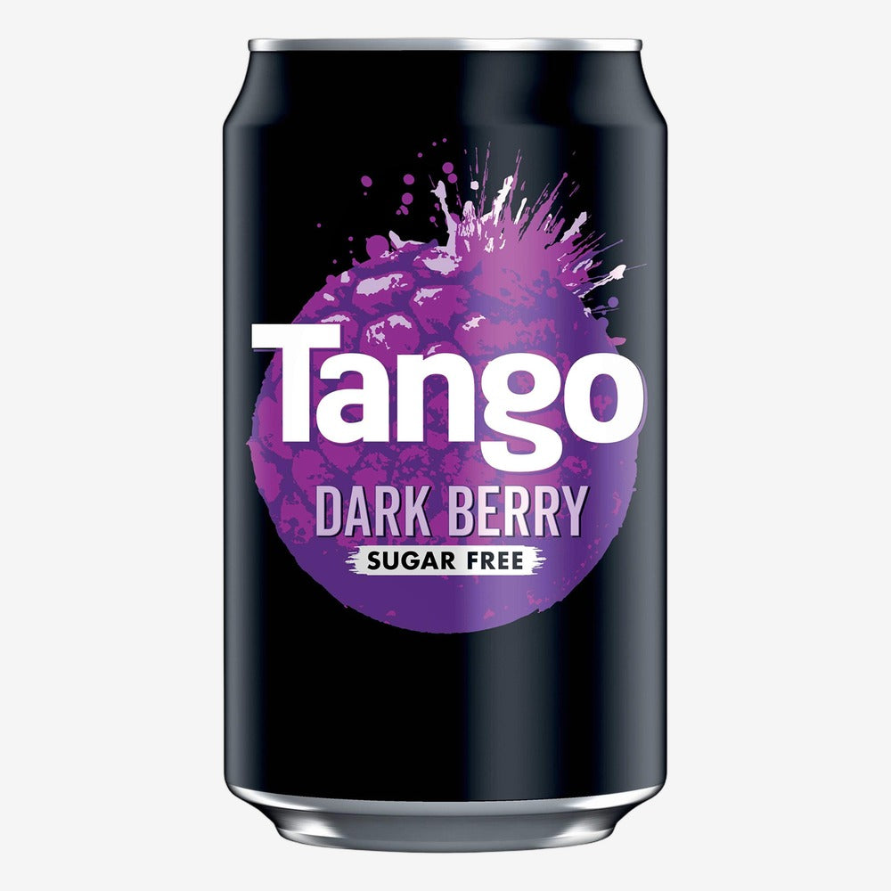 Tango Dark Berry Sugar Free 330ml
