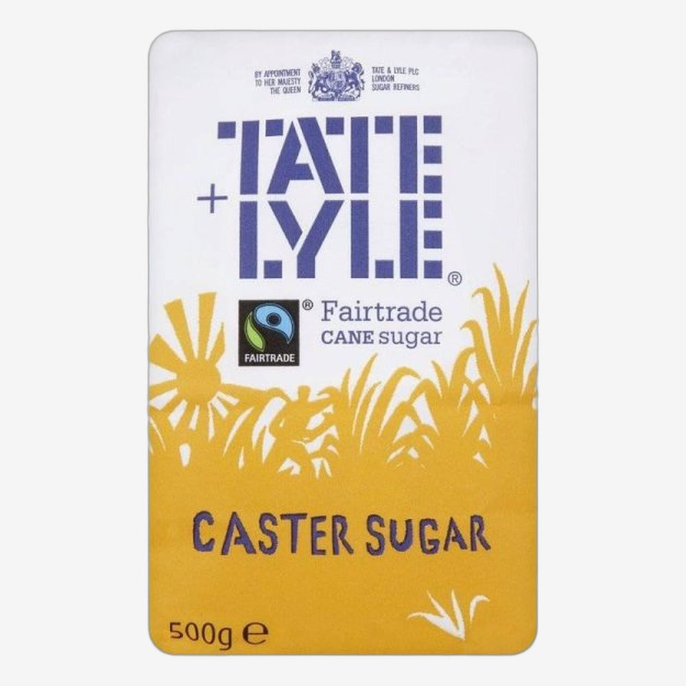 Tate & Lyle Caster Sugar 500g