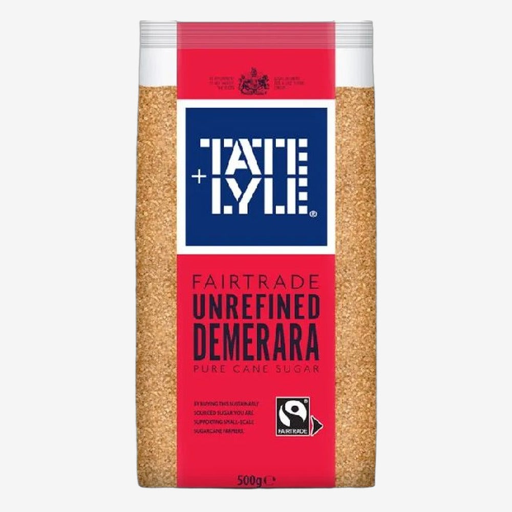 Tate & Lyle Unrefined Demerara Sugar 500g