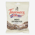 Taveners Bag Mint Humbugs 165g