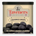 Taveners Liquorice Drops 200g