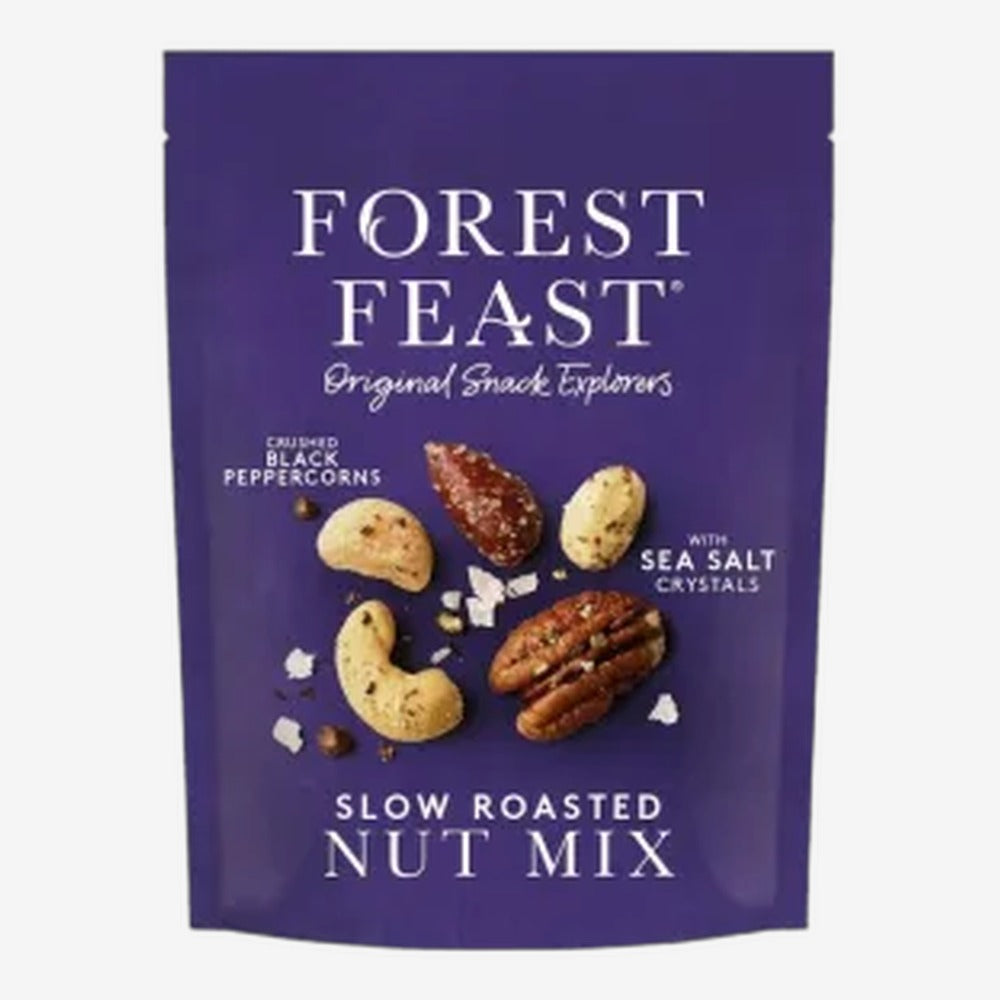 Forest Feast Roasted Nut Mix 140g