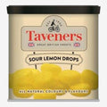Taveners Sour Lemon Drops 200g