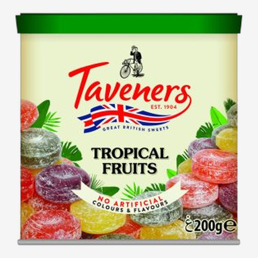 Taveners Tropical Fruit Drops 200g