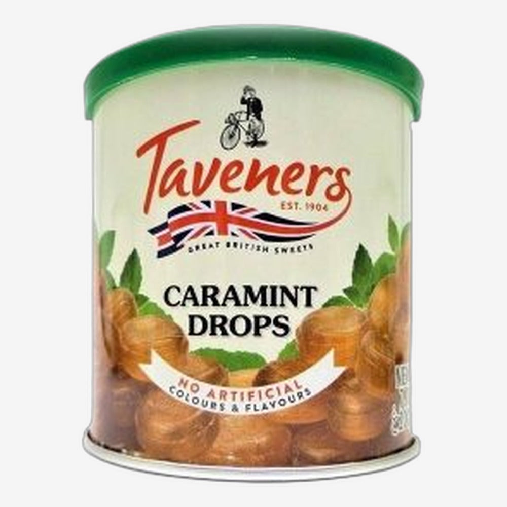 Taveners Caramint Tins 200g
